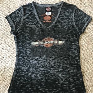Ladies Harley Davidson breathable t-shirt